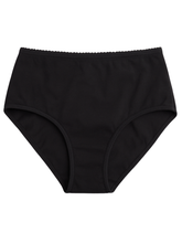 Full Coverage Hipster Panty - Black